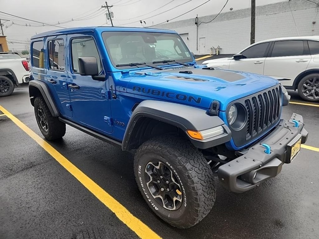 Used 2022 Jeep Wrangler Unlimited 4xe Rubicon SUV