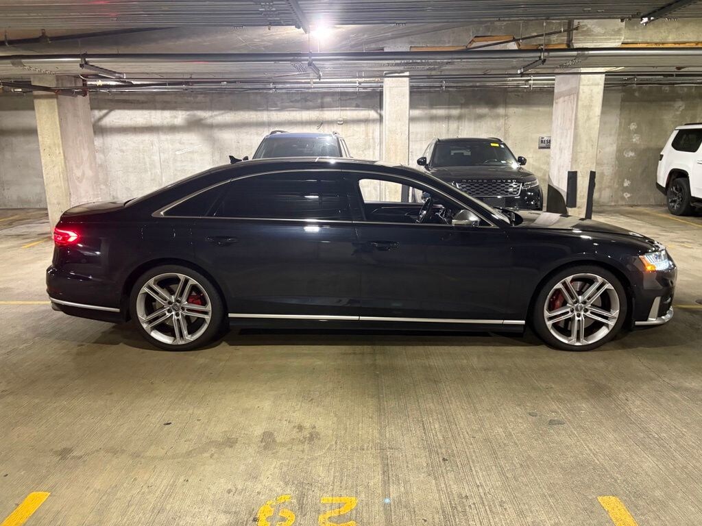 Used 2020 Audi S8 4.0T Sedan