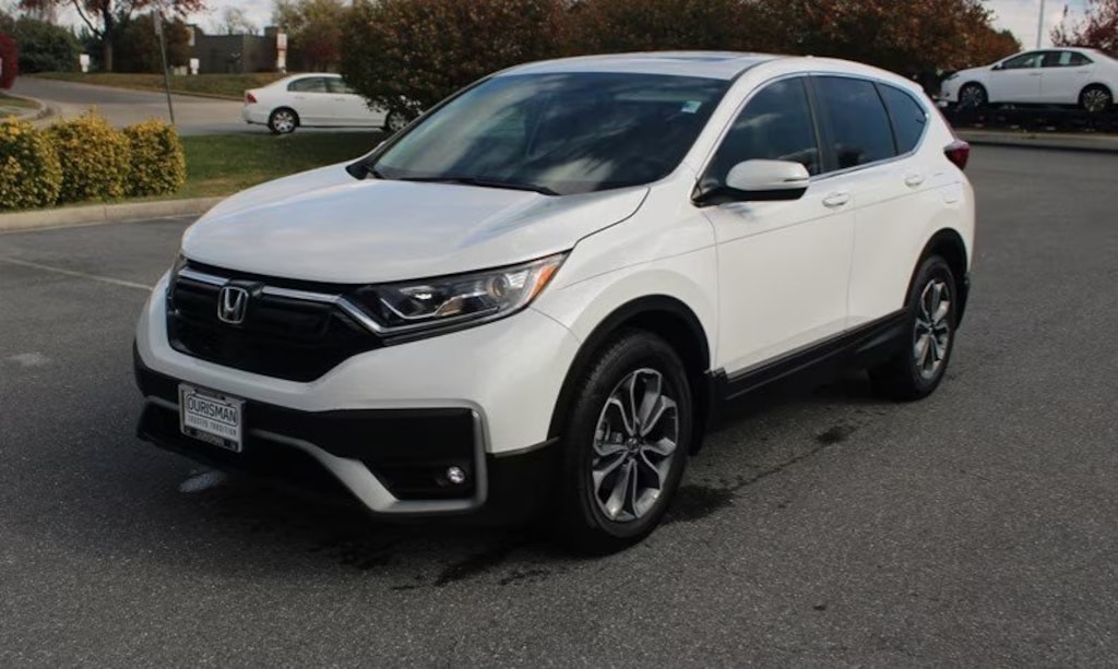 Used 2020 Honda CR-V EX-L 2WD SUV