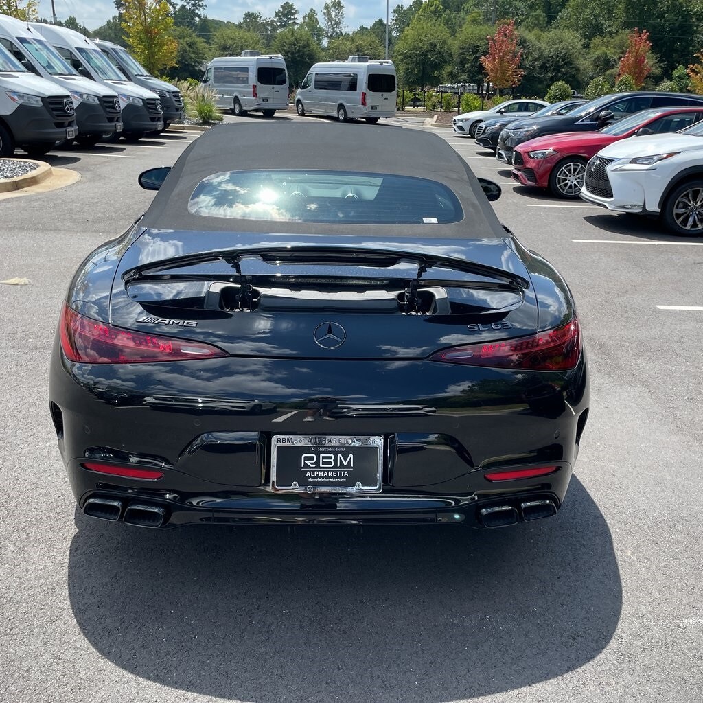 2022 Mercedes Benz SL AMG 63 photo 4