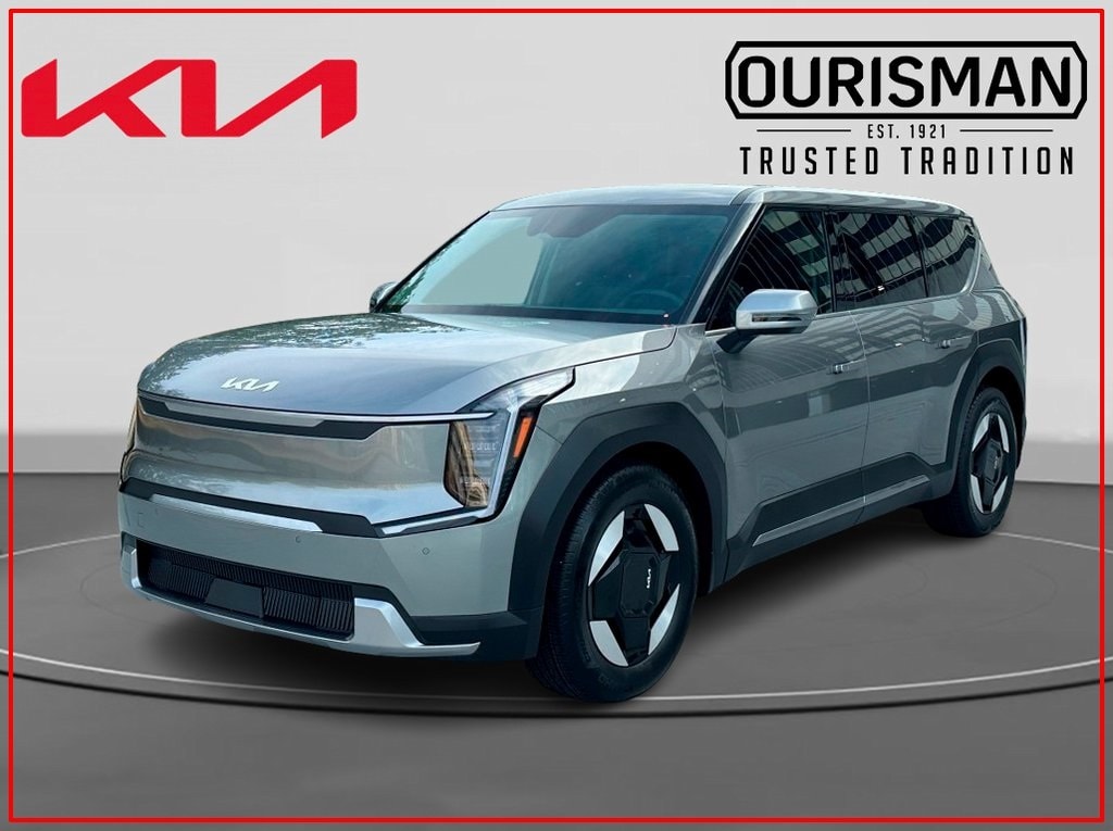 Certified 2025 Kia EV9 Light L/R with VIN KNDAB5S12S6057267 for sale in Bethesda, MD