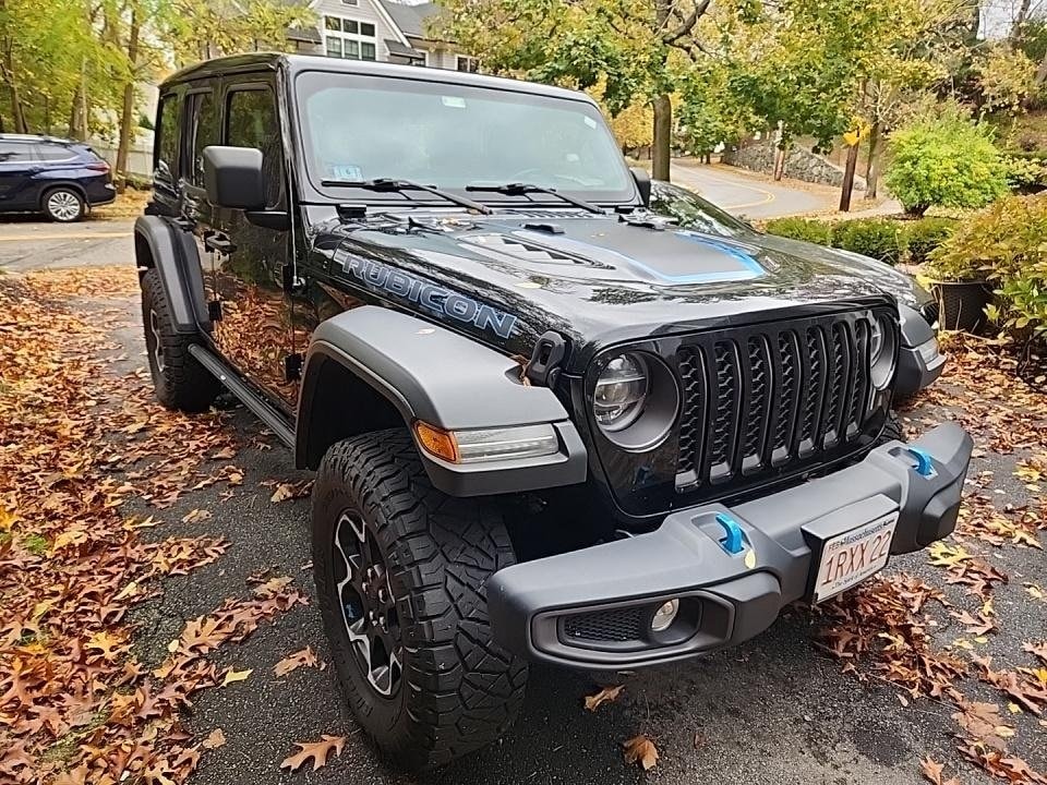 2022 Jeep Wrangler Unlimited Rubicon 4XE's photo