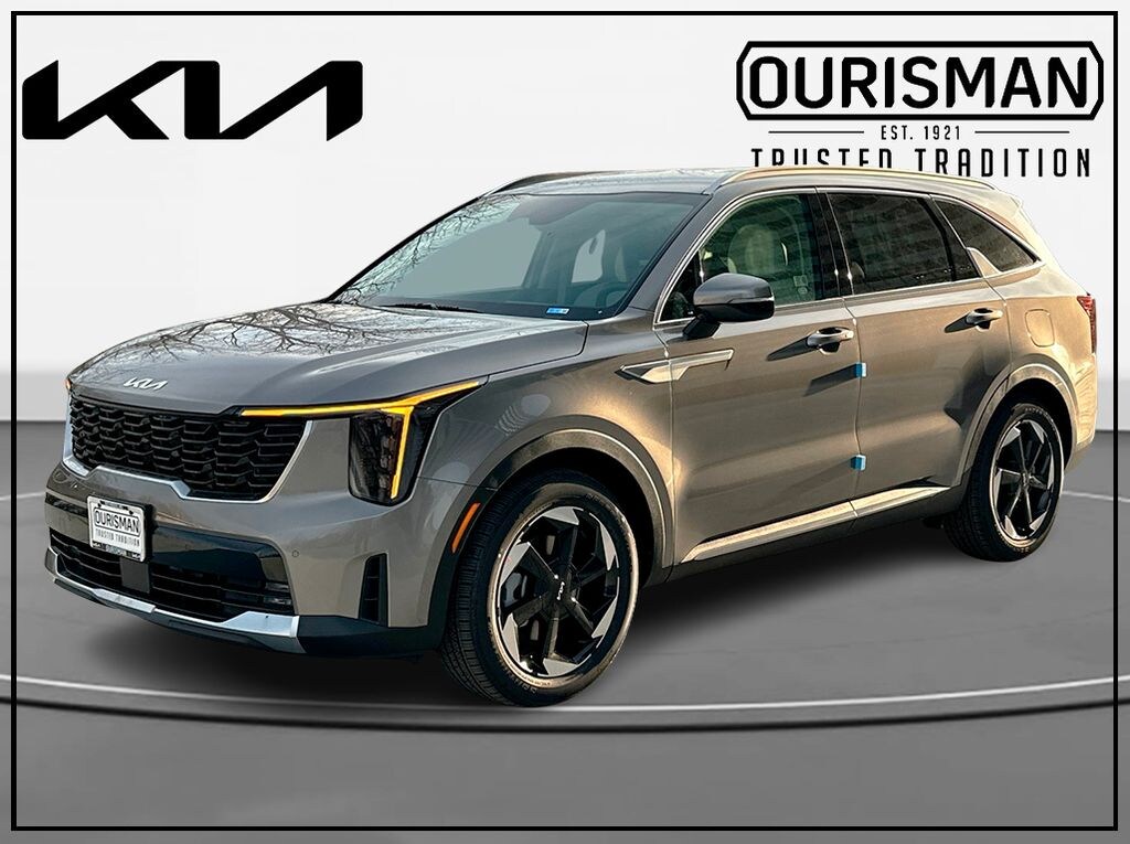 New 2026 Kia Sorento Plug-In Hybrid EX SUV