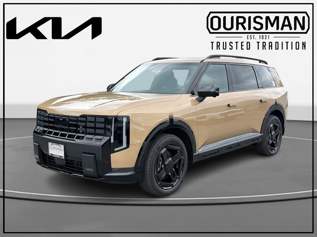 New 2027 Kia Telluride Hybrid X-Line SX SUV
