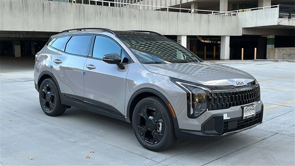 New 2026 Kia Sportage Plug-In Hybrid X-Line SUV