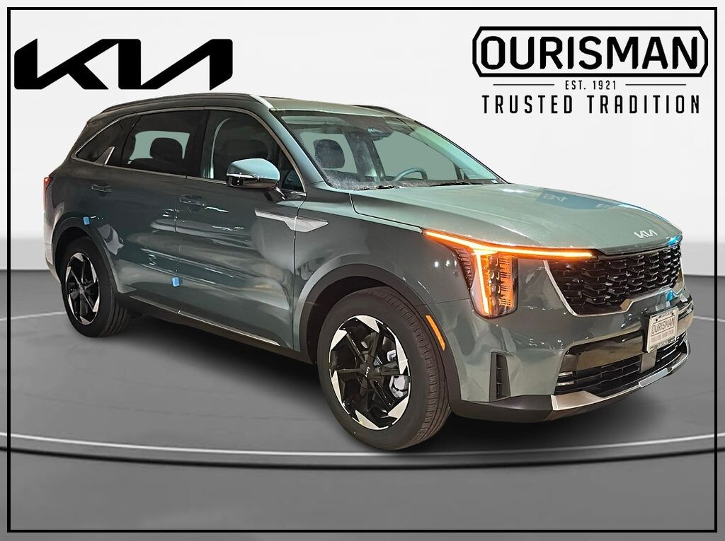 New 2026 Kia Sorento Plug-In Hybrid EX SUV