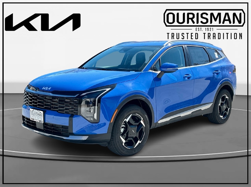 New 2026 Kia Sportage EX SUV