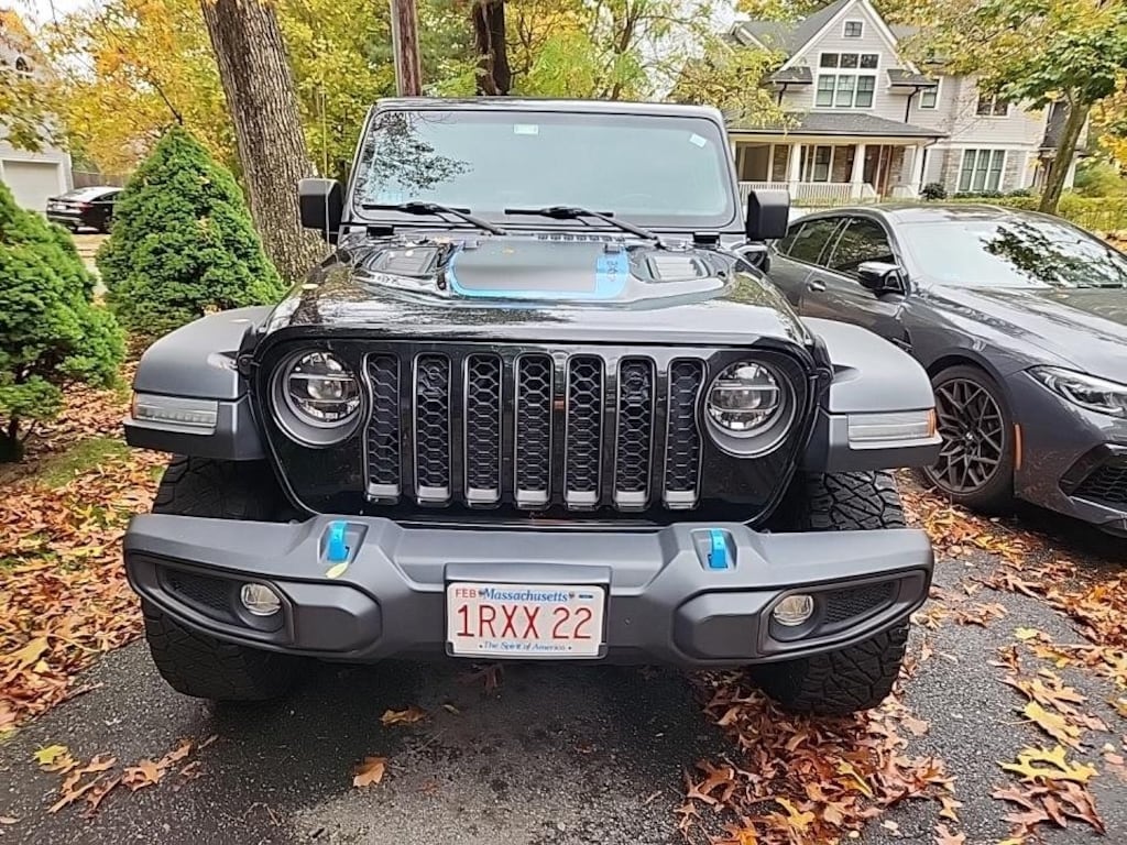 Used 2022 Jeep Wrangler Unlimited 4xe Rubicon SUV