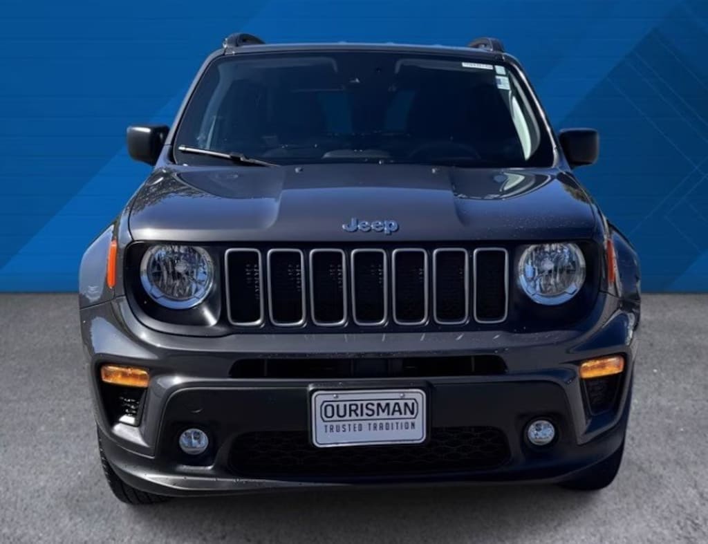 Used 2022 Jeep Renegade Latitude SUV
