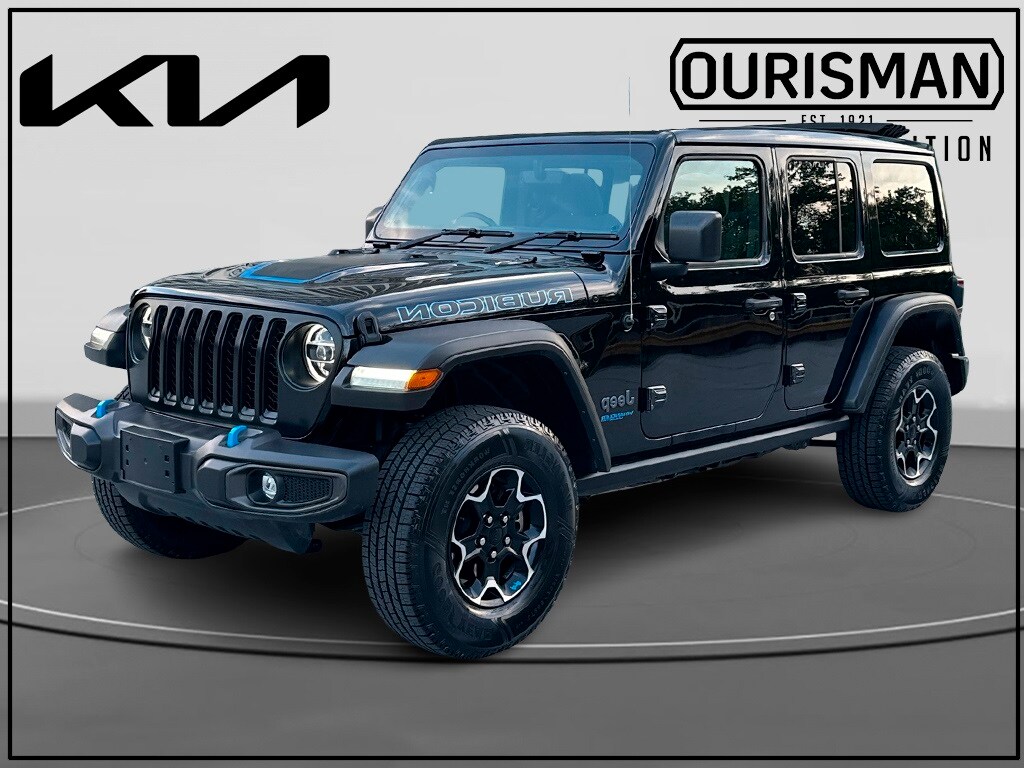 2022 Jeep Wrangler Unlimited 4xe Rubicon photo 2