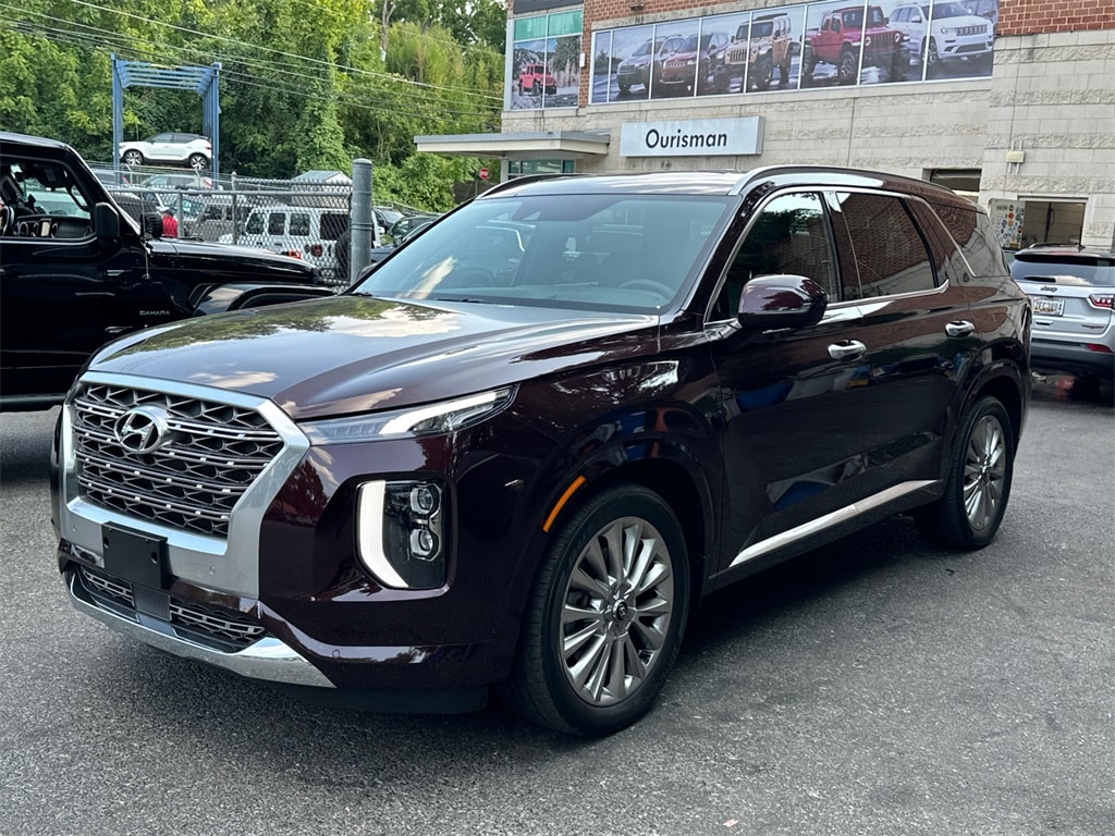 Used 2020 Hyundai Palisade Limited with VIN KM8R54HE3LU052800 for sale in Bethesda, MD