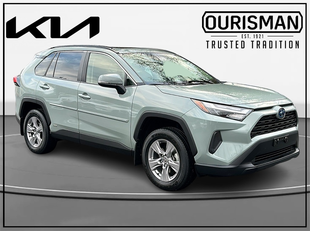 Used 2023 Toyota RAV4 Hybrid XLE SUV