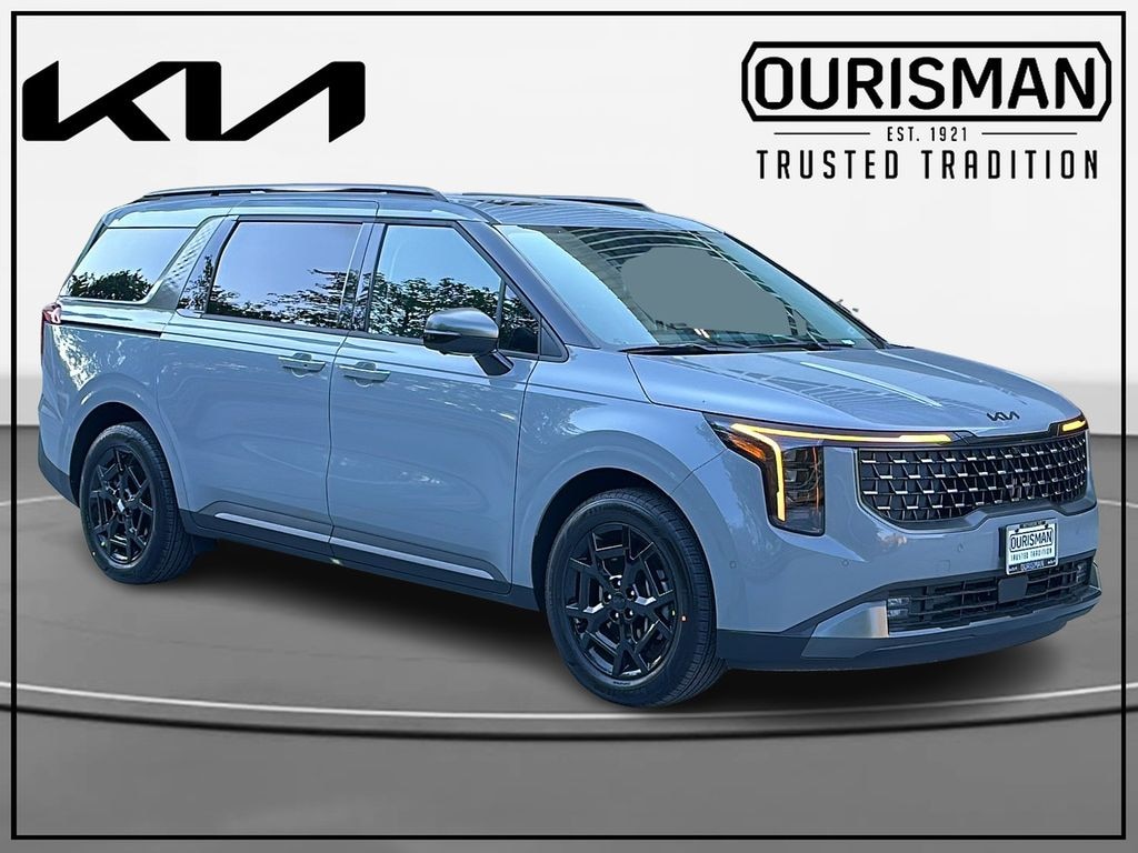 New 2026 Kia Carnival Hybrid SX Van Passenger Van