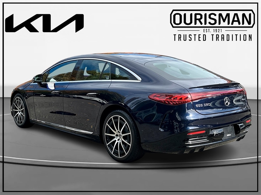 Used 2023 Mercedes-Benz EQS 580 4MATIC Sedan