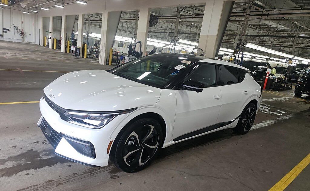 Certified 2024 Kia EV6 GT-Line SUV
