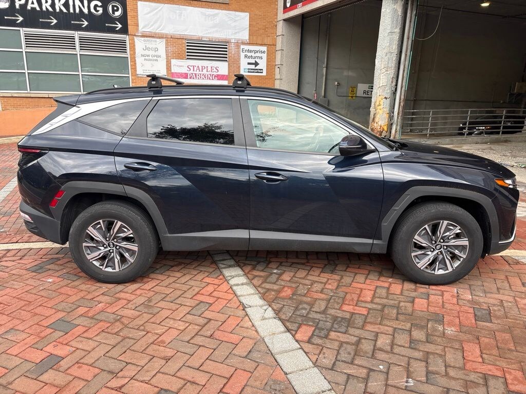 Used 2022 Hyundai Tucson Hybrid Blue SUV