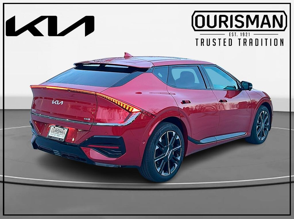 New 2025 Kia EV6 GT-Line SUV