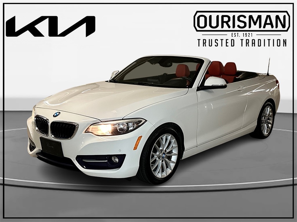 Used 2016 BMW 228i xDrive Convertible