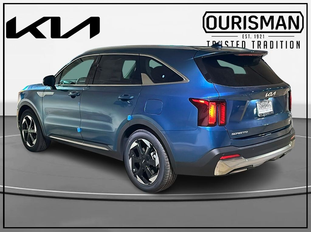 New 2026 Kia Sorento Plug-In Hybrid EX SUV