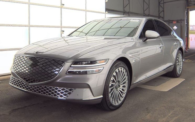 Used 2024 GENESIS Electrified G80 Base with VIN KMTGE4S1XRU008420 for sale in Chevy Chase, MD