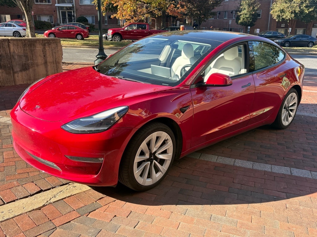 Used 2021 Tesla Model 3 Long Range Sedan