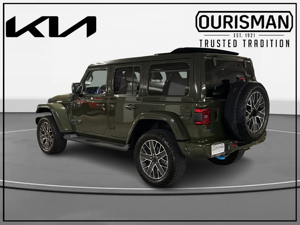 Used 2024 Jeep Wrangler 4xe High Altitude SUV