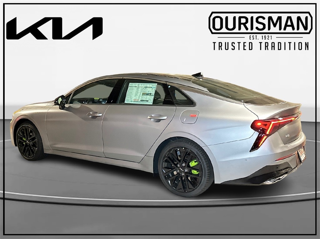 New 2026 Kia K5 GT Sedan