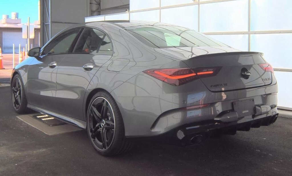 2025 Mercedes Benz CLA AMG 35 4MATIC photo 4