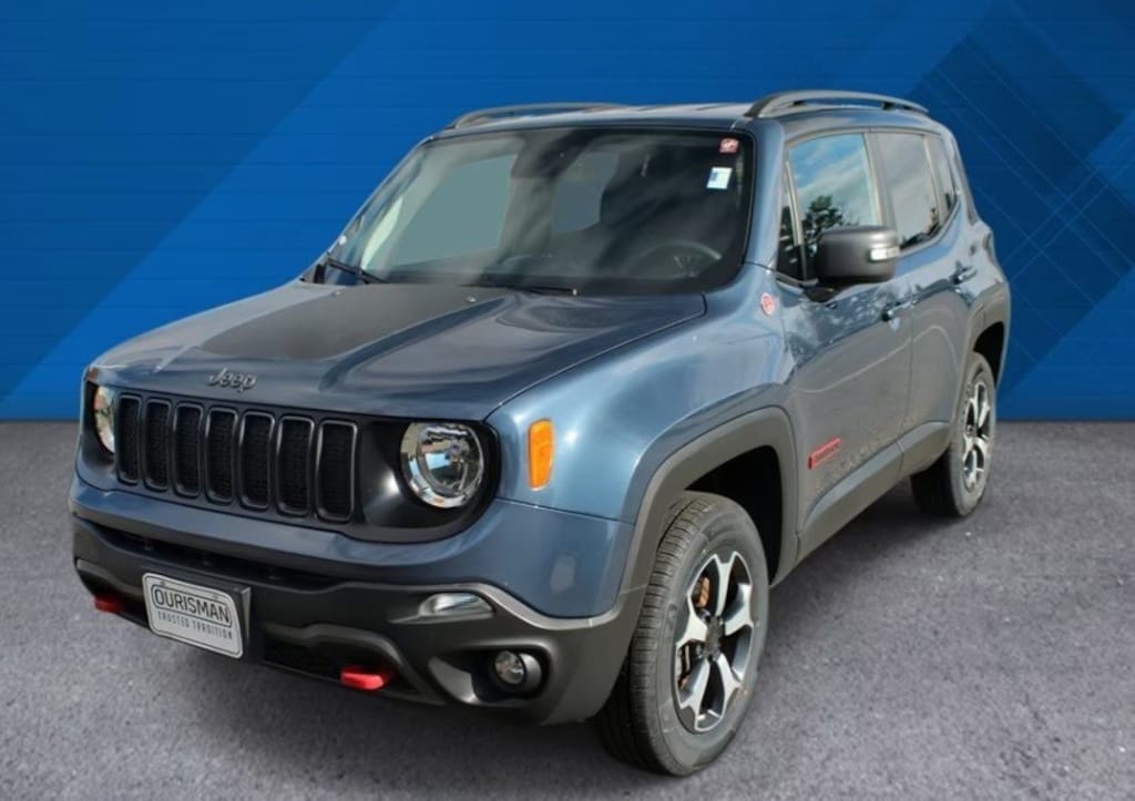 Used 2020 Jeep Renegade Trailhawk 4x4 SUV
