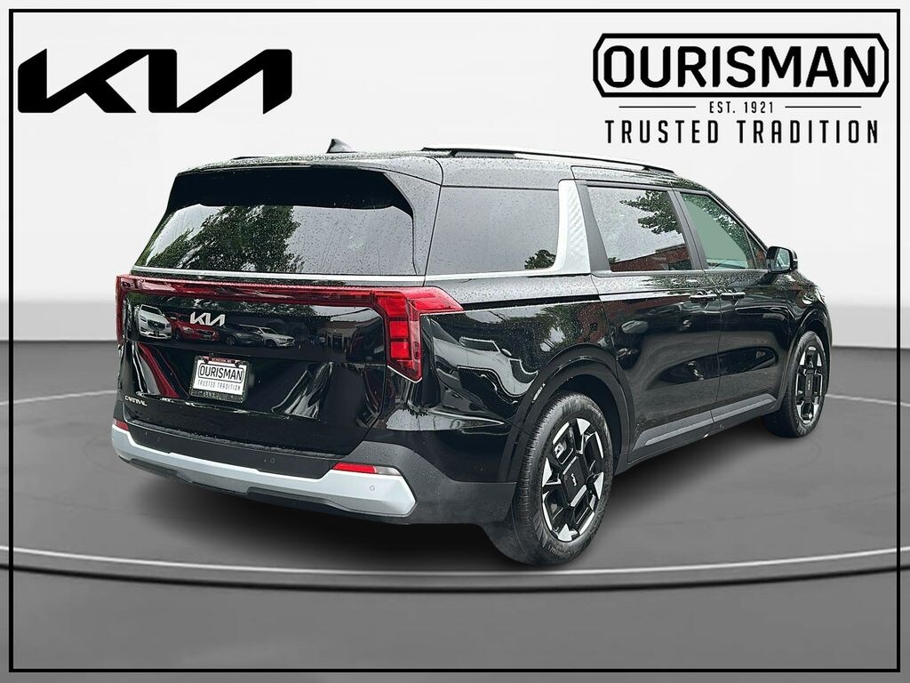 New 2026 Kia Carnival EX Van Passenger Van