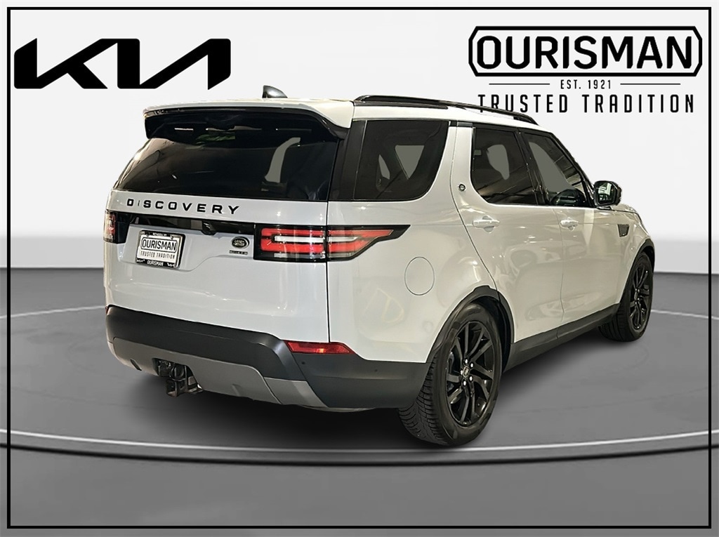 Used 2017 Land Rover Discovery HSE SUV