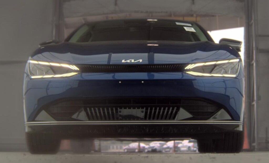 Certified 2024 Kia EV6 SUV