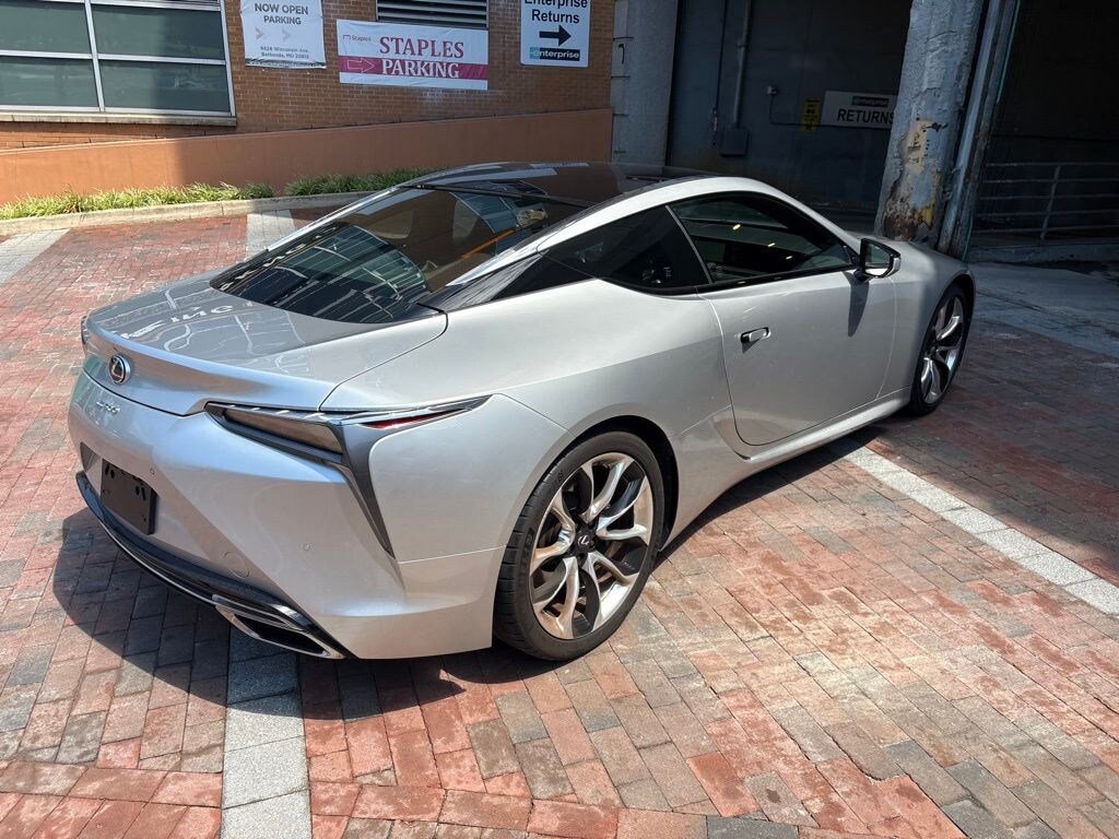 Used 2018 Lexus LC 500 Coupe