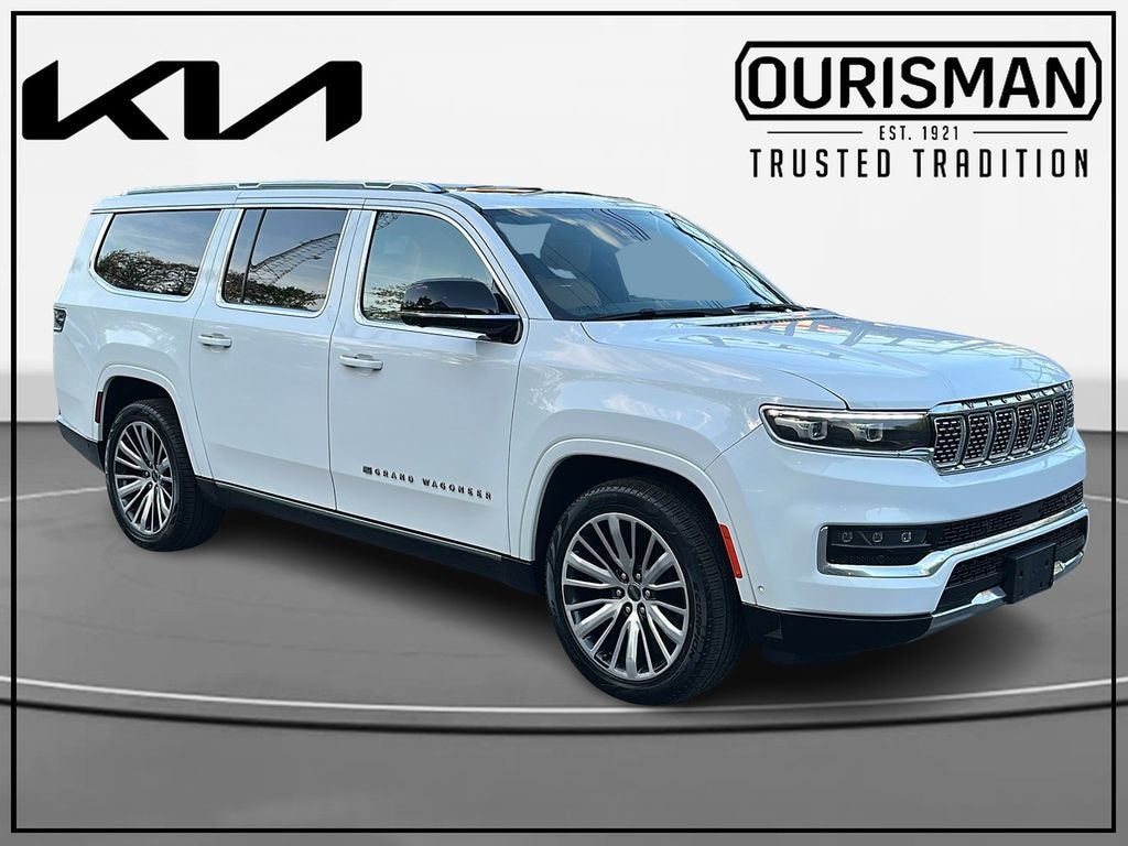 Used 2023 Jeep Grand Wagoneer L Series III SUV