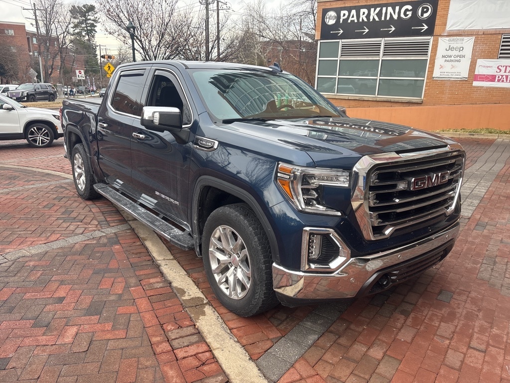 2020 GMC Sierra 1500 SLT's photo