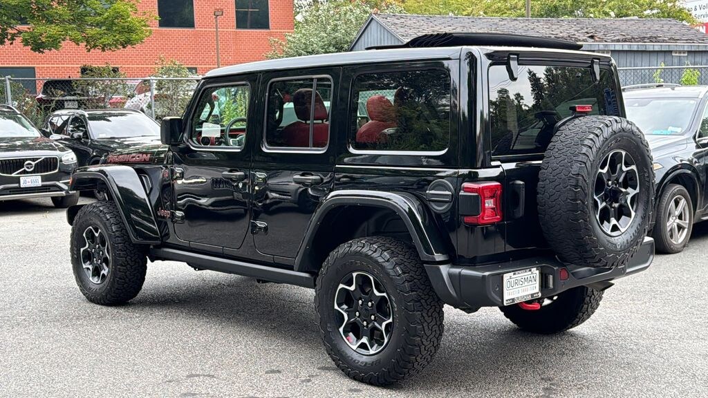 Used 2023 Jeep Wrangler 4-DOOR RUBICON 4X4 SUV