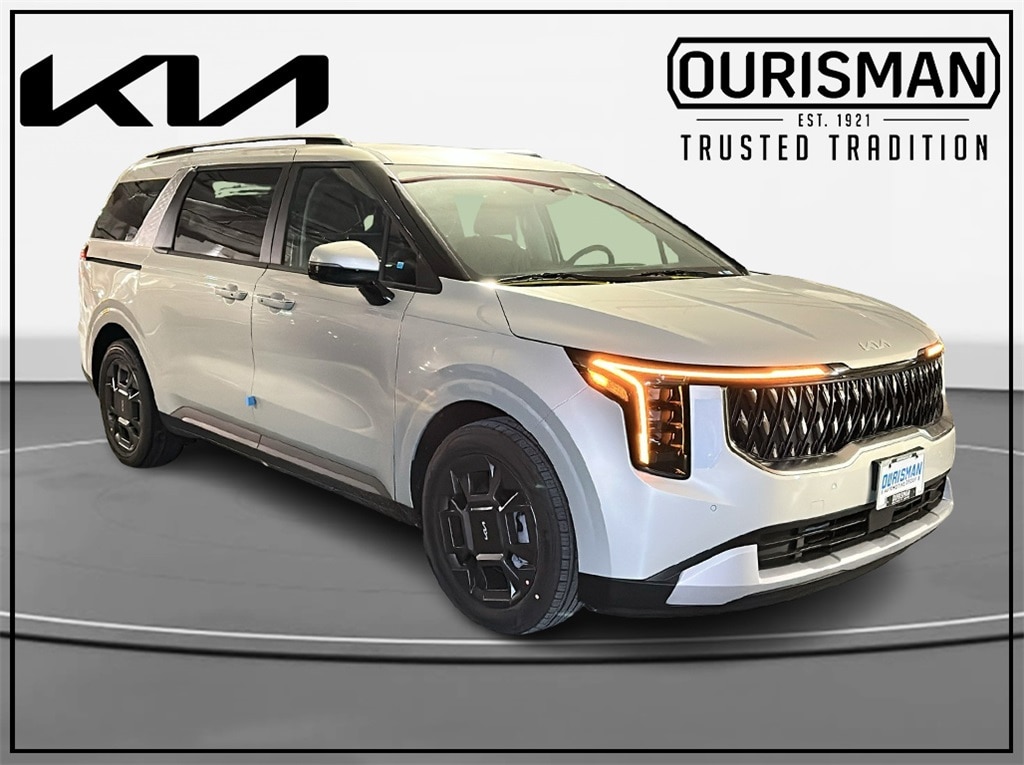 2026 Kia Carnival EX's photo