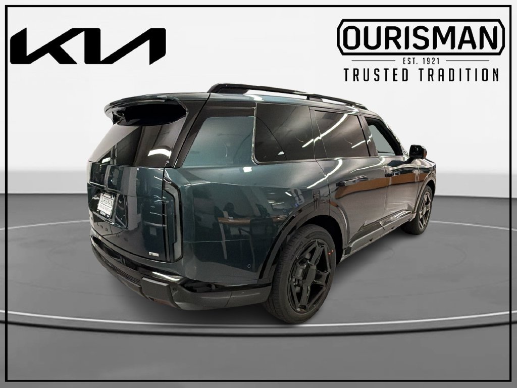 New 2027 Kia Telluride Hybrid X-Line SX-Prestige SUV