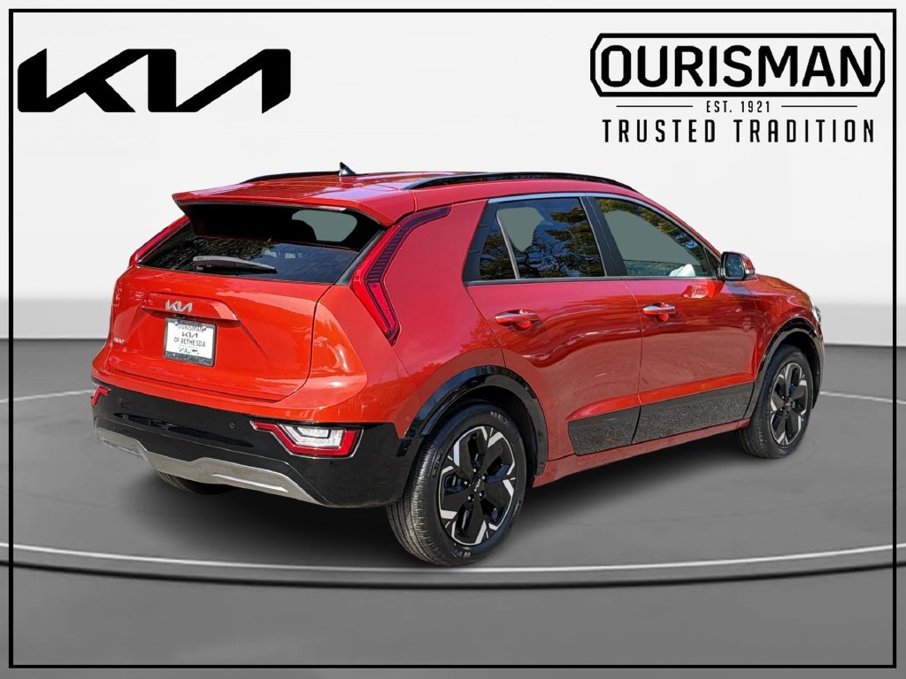 Certified 2023 Kia Niro EV Wave SUV