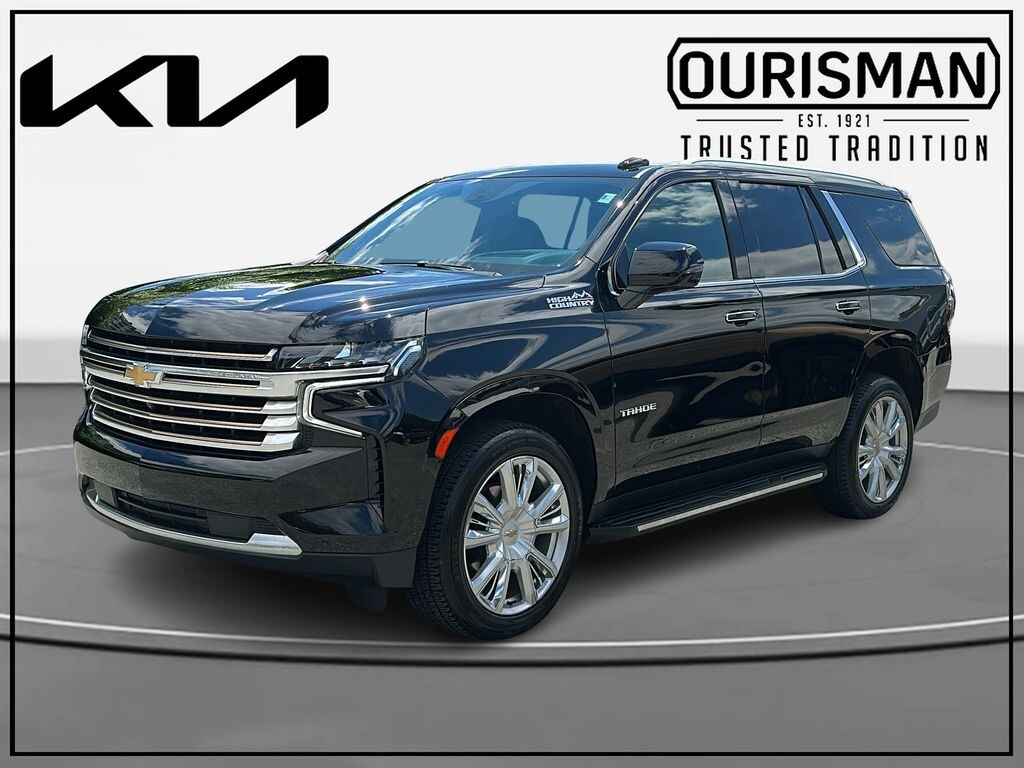 Used 2023 Chevrolet Tahoe High Country SUV