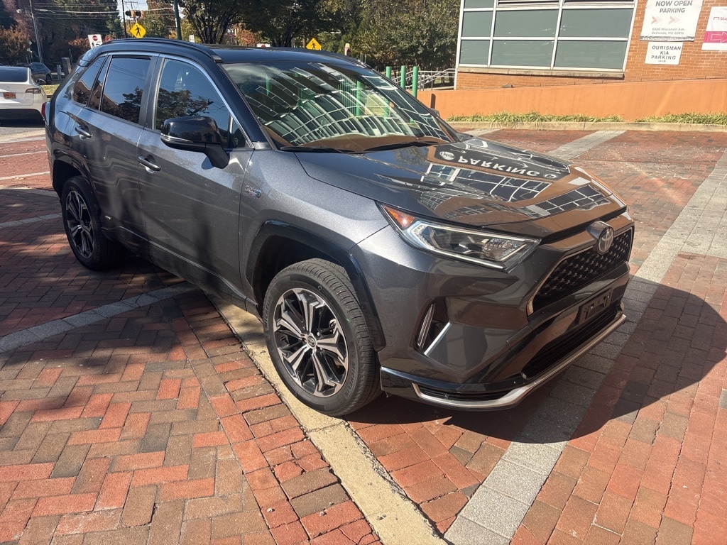 Used 2021 Toyota RAV4 Prime XSE SUV