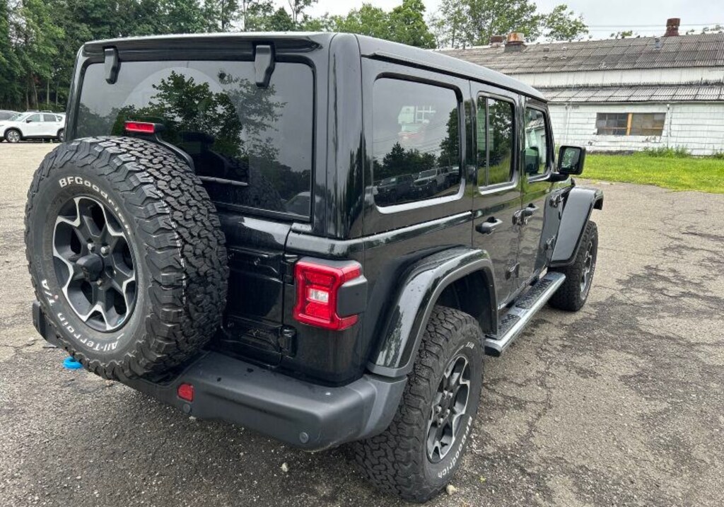 Used 2023 Jeep Wrangler 4xe Rubicon SUV