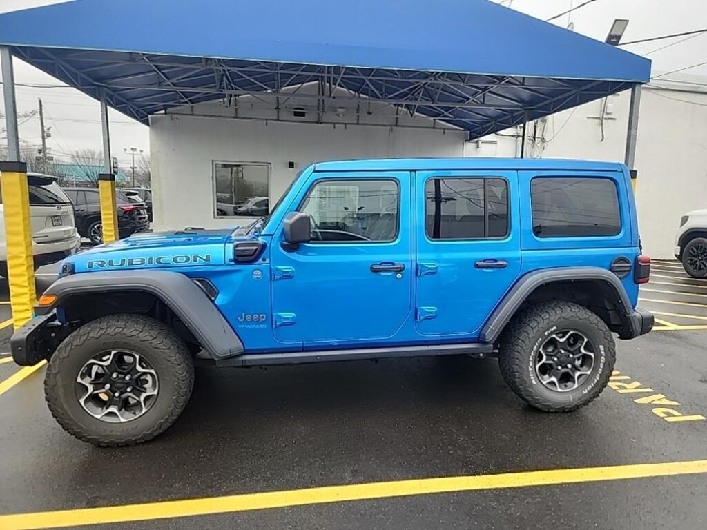 Used 2022 Jeep Wrangler Unlimited 4xe Rubicon SUV