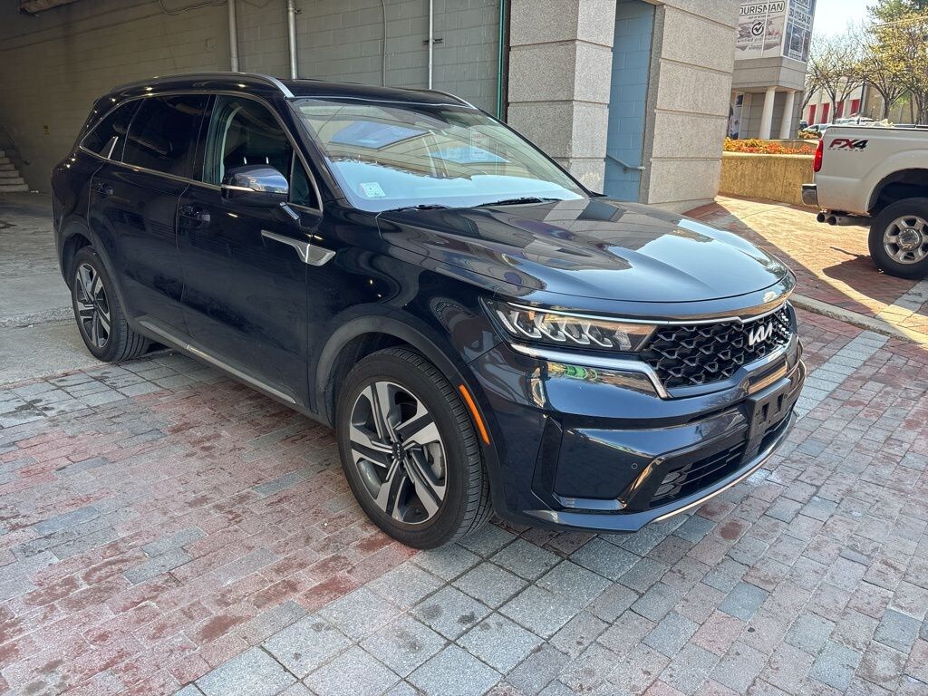 Certified 2023 Kia Sorento Hybrid EX SUV