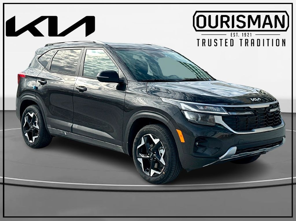 New 2026 Kia Seltos S SUV
