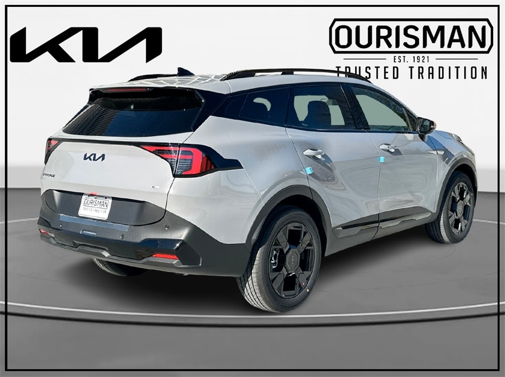 New 2026 Kia Sportage Hybrid X-Line SUV