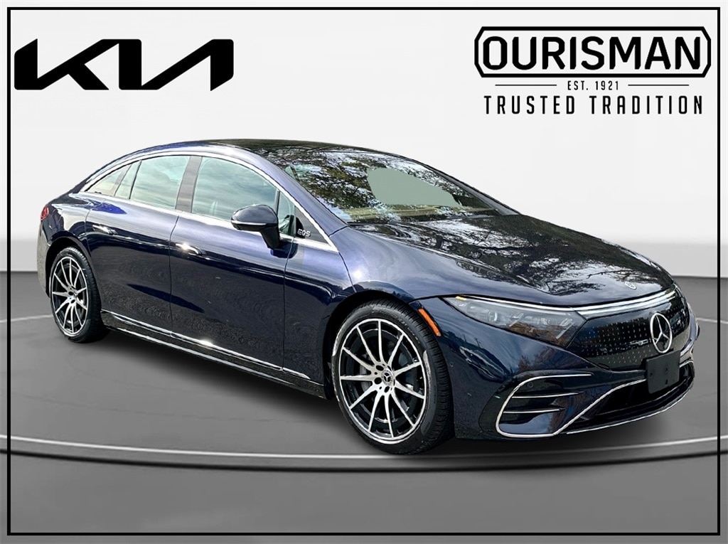 Used 2023 Mercedes-Benz EQS 580 4MATIC Sedan