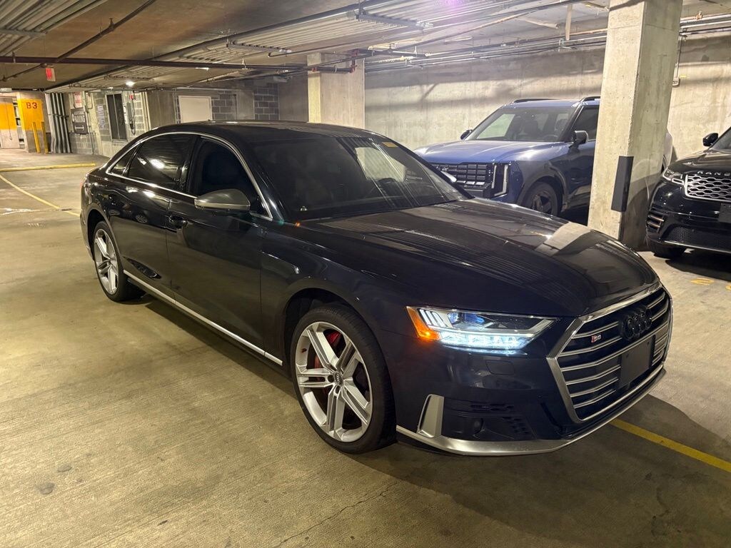 Used 2020 Audi S8 4.0T Sedan