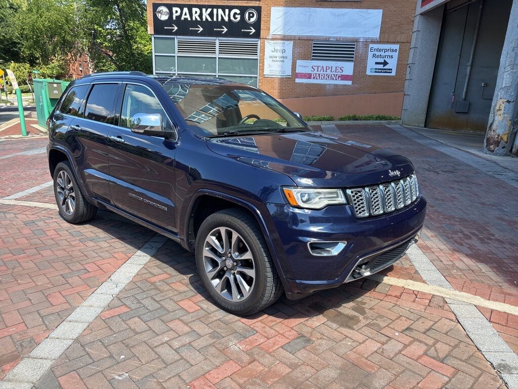 Used 2017 Jeep Grand Cherokee Overland 4x4 SUV