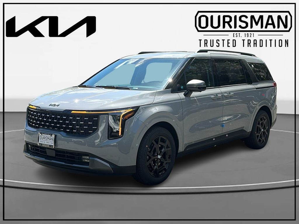 New 2026 Kia Carnival Hybrid SX Van Passenger Van